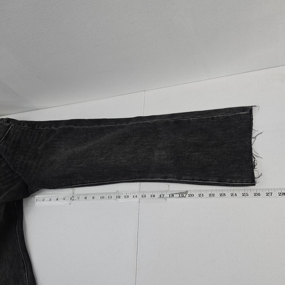 Liverpool Los‎ Angeles jeans the crop flare black 6/28 denim womens 7035 - Picture 5 of 13